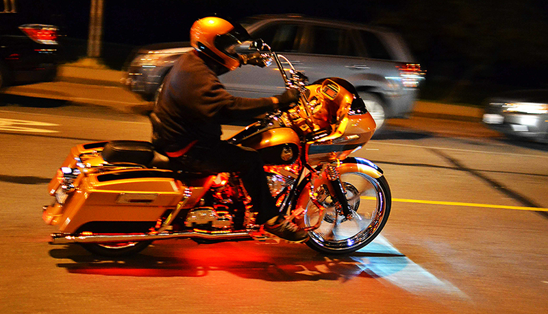 Illustration for article titled Essential Tips For Doing Your Generally Terrible Custom Motorcycle Lighting The Right Way